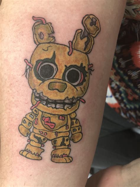 See more ideas about five nights at freddy&39;s, five night, body art tattoos. . Fnaf tattoos